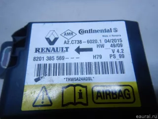 8201385569 Renault Блок управления AIR BAG Renault Duster 2 Арт E60668752, вид 2