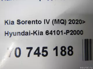 64101P2000 Hyundai-Kia Панель передняя Kia Sorento 4 Арт E70745188, вид 10