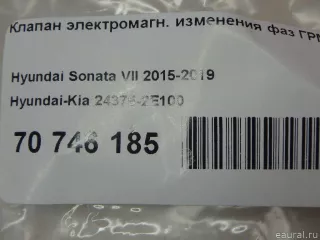 243752E100 Hyundai-Kia Клапан ГРМ Kia Carens 3 Арт E70746185, вид 2