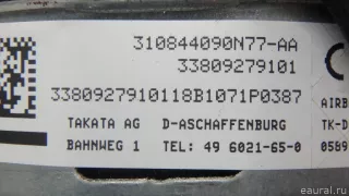 32308092206 BMW Подушка безопасности в рулевое колесо BMW 5 F10/F11/GT F07 Арт E70746229, вид 10