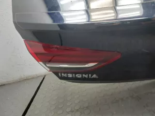 39215086,13485195,13485196,13486742,39029061,39029060,39130366,13509599,13344297,39117472 Крышка багажника (дверь 3-5) Opel Insignia 2 Арт 9071149, вид 4