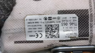 Подушка безопасности боковая (в сиденье) Audi A3 8V 2018г. 8V5880241A - Фото 2
