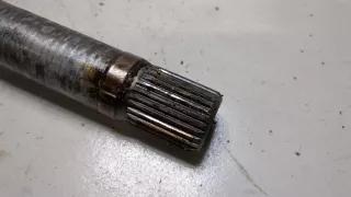 36003640 Полуось передняя правая (приводной вал, шрус) Volvo V60 1 Арт 9415357, вид 2