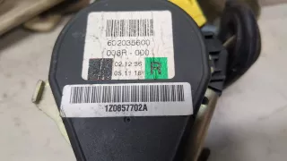 1Z0857702B Ремень безопасности передний правый Skoda Octavia A5 Арт 9413709, вид 4