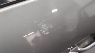 83655A4000,82651A4010 Ручка наружная задняя левая серебристая Kia Carens 4 Арт 11169242, вид 4