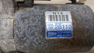 361002B110,1204960 Стартер Kia Soul 2 restailing Арт 9412589, вид 2