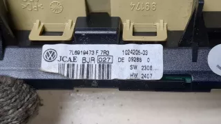 7L6919473F Фонарь салона (плафон) Volkswagen Touareg 1 Арт 9416236, вид 2