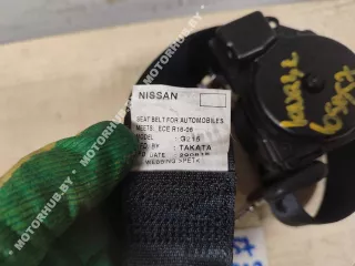 888444EA0A Ремень безопасности задний левый Nissan Qashqai 2 Арт 00105957, вид 3