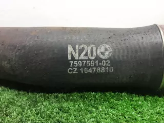 7597591 Патрубок интеркулера BMW X3 F25 Арт 00254687, вид 2