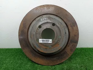 LX6Z2C026D Диск тормозной задний Ford Escape 4 Арт 00263687, вид 1