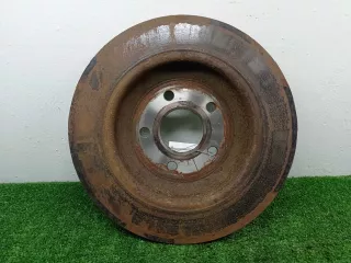 LX6Z2C026D Диск тормозной задний Ford Escape 4 Арт 00263687, вид 2