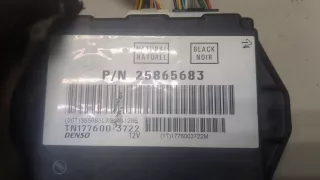 25865683 Блок управления печки / климат-контроля Cadillac CTS 2 Арт 9420931, вид 2