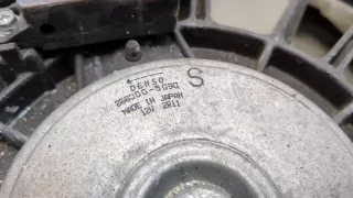 SH1215210,SH1315140,SH1215150,SH0115351 Вентилятор радиатора Mazda 3 BM Арт 9417093, вид 4