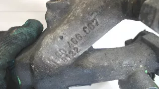  Коллектор впускной Opel Corsa B Арт 7662867, вид 2