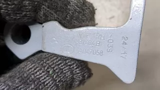 8X0831404B Петля двери задней правой белая Audi A3 8V Арт 9415809, вид 2