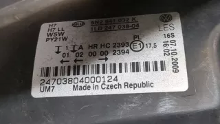 5N2941032K Фара передняя правая Volkswagen Tiguan 1 Арт 9420203, вид 5