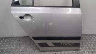 5J9833056 VAG Дверь задняя правая Skoda Fabia 2 restailing Арт E23597635, вид 2