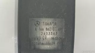 1668600769 Mercedes Benz Ответная часть ремня безопасности Mercedes ML/GLE W166 Арт E103049973, вид 5