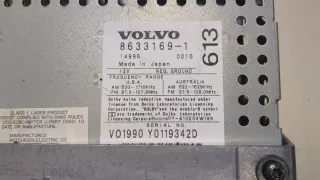 8633169 Магнитола (аудио система) Volvo XC70 2 Арт 9422436, вид 2
