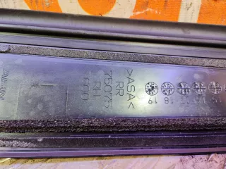 7507578010, 75075600, 8 накладка стойки двери Lexus NX Арт 280564PM, вид 7