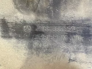 A1668856725 Бампер задний Mercedes GL X166 Арт MA133492, вид 10