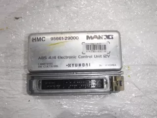9566129000 Блок управления ABS Hyundai Tiburon 1 Арт 682016_2, вид 1