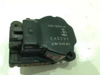 3M5H19E616AB Моторчик управления заслонкой печки Ford Fiesta 6 Арт 825859_9, вид 1