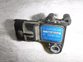 55567257 Датчик абсолютного давления Opel Meriva 2 Арт 849185_3, вид 1