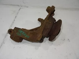 5Q0407256Q Кулак передний правый Seat Leon 3 Арт 1896331_4, вид 1