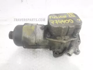 1703252 Корпус масляного фильтра Ford Fiesta 6 Арт 2818479_5, вид 1
