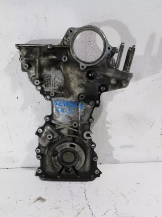 PE0110500A Крышка двигателя передняя Mazda 6 3 Арт 6246855_3, вид 1