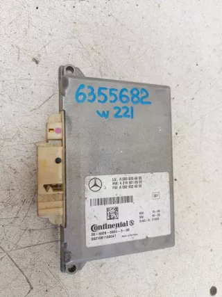 A0009004401 Блок управления Mercedes S W221 Арт 6355682_4, вид 1