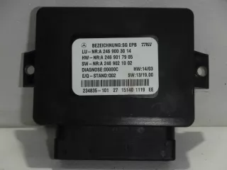 A2469003014 Блок управления Mercedes CLA c117 Арт 694623_11, вид 1