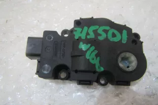 A1669060008 Моторчик заслонки печки Mercedes GL X166 Арт 2475524_3, вид 1