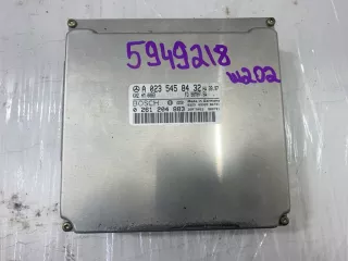 A0235458432 Блок управления двигателем Mercedes CLK W208 Арт 5949218_4, вид 1