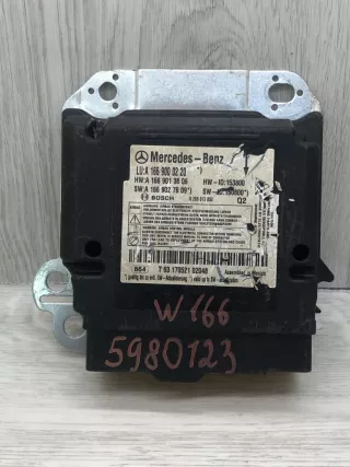 A1669000220 Блок SRS Mercedes ML/GLE W166 Арт 5980123_2, вид 1