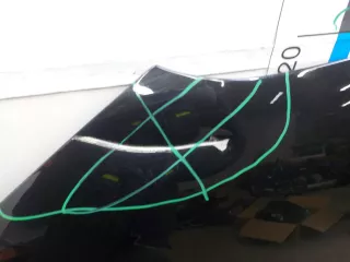 41007463772 Капот BMW X1 F48 Арт 748482, вид 6