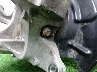 28411FL040,28473VA010 Ступица задняя правая Subaru Forester SK Арт 00260551, вид 4