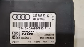 8K0907801G Блок ручника (стояночного тормоза) Audi Q5 1 Арт 9425972, вид 2