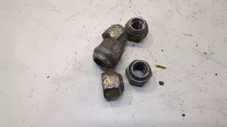 623006003 Гайка колесная Subaru Tribeca Арт 9412342, вид 1