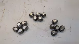  Гайка колесная Subaru Forester SJ Арт 9410497, вид 1