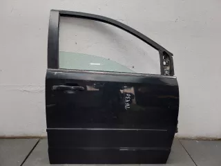 4894916AB Дверь передняя правая черная Chrysler Voyager 5 Арт 9427684, вид 1