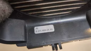 A2114600195 Кожух рулевой колонки Mercedes E W211 Арт 9426545, вид 3