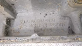 A9603284041 Кронштейн крепления пневмоподушки Mercedes Actros Арт 9428425, вид 2