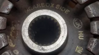 616219 Маховик Opel Corsa D Арт 9426626, вид 3
