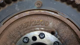 616219 Маховик Opel Corsa D Арт 9426626, вид 5