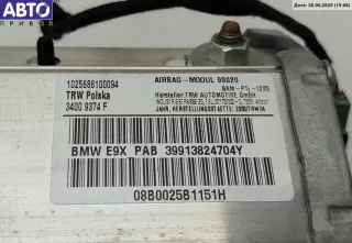 9138247 Подушка безопасности (Airbag) пассажира BMW 3 E90/E91/E92/E93 Арт 54877541, вид 2