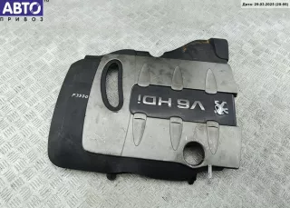9659145280 Накладка декоративная на двигатель Peugeot 407 Арт 54661846, вид 1