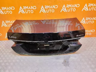 A2237503000, 4 крышка багажника Mercedes S W223 Арт 281373PM, вид 1