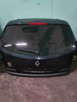  Крышка багажника   Renault Laguna 2 Арт LG2966, вид 2